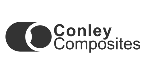 Conley Composites Logo in grey