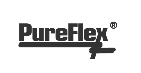 PureFlex Logo in grey