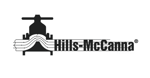 Hills-McCanna Logo in grey