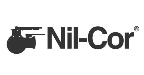 Nil-Cor Logo in grey