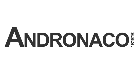 Andronaco S.A.S Logo in grey